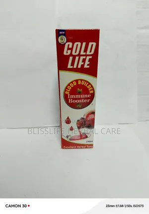 Gold Life Herbal Bitters