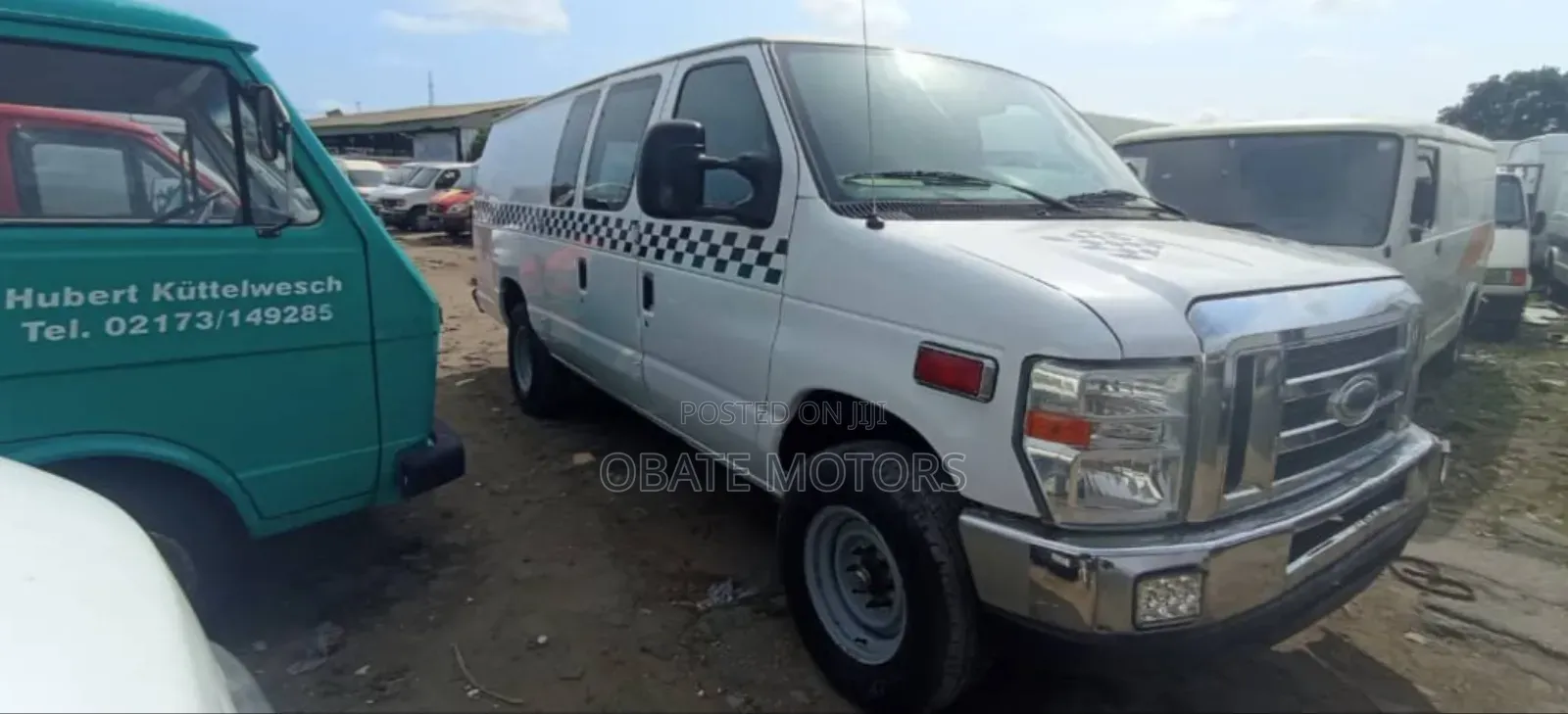 Ford E350 2012 White