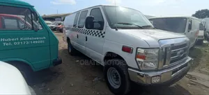 Ford E350 2012 White