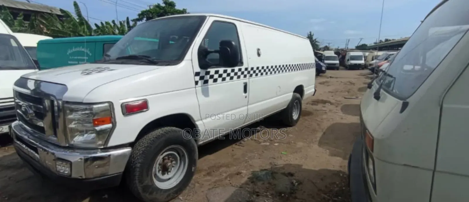 Ford E350 2012 White