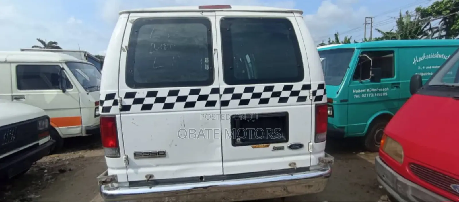 Ford E350 2012 White