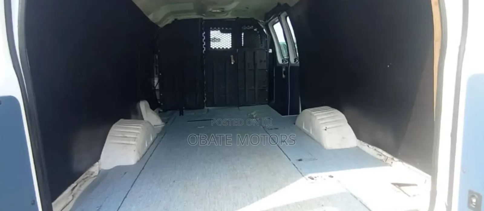 Ford E350 2012 White