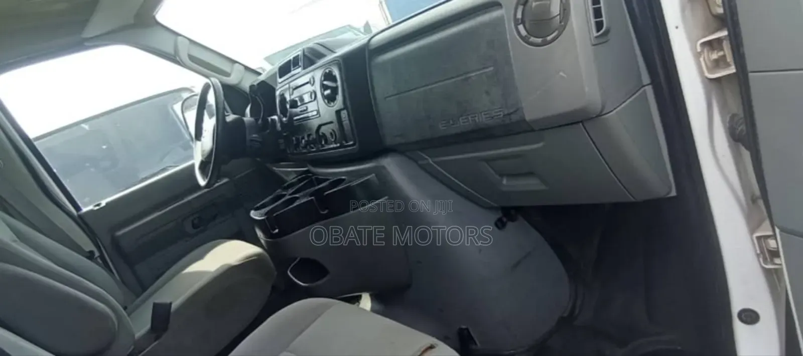 Ford E350 2012 White