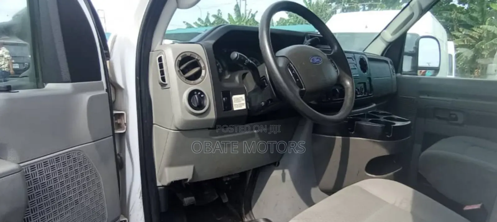 Ford E350 2012 White