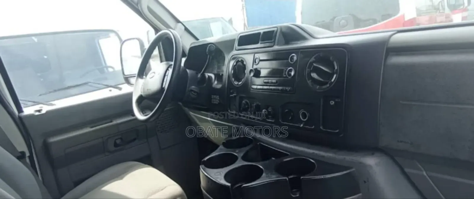 Ford E350 2012 White