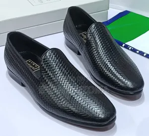 Italian Black Shoe