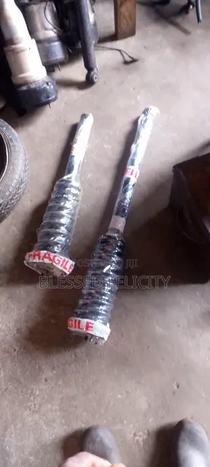 Front and Back Shock S Class 220