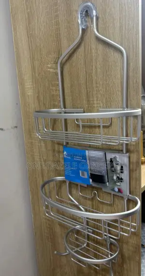 Binca Aluminum Bathrrom Caddy