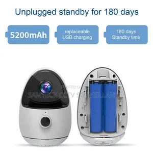 Wifi Battery Camera 3mp