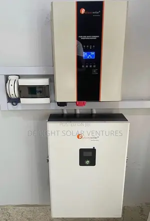 Photo - 10kva Felicity Hybrid Full Set+10kwh Lithium+10pcs-500w Pane
