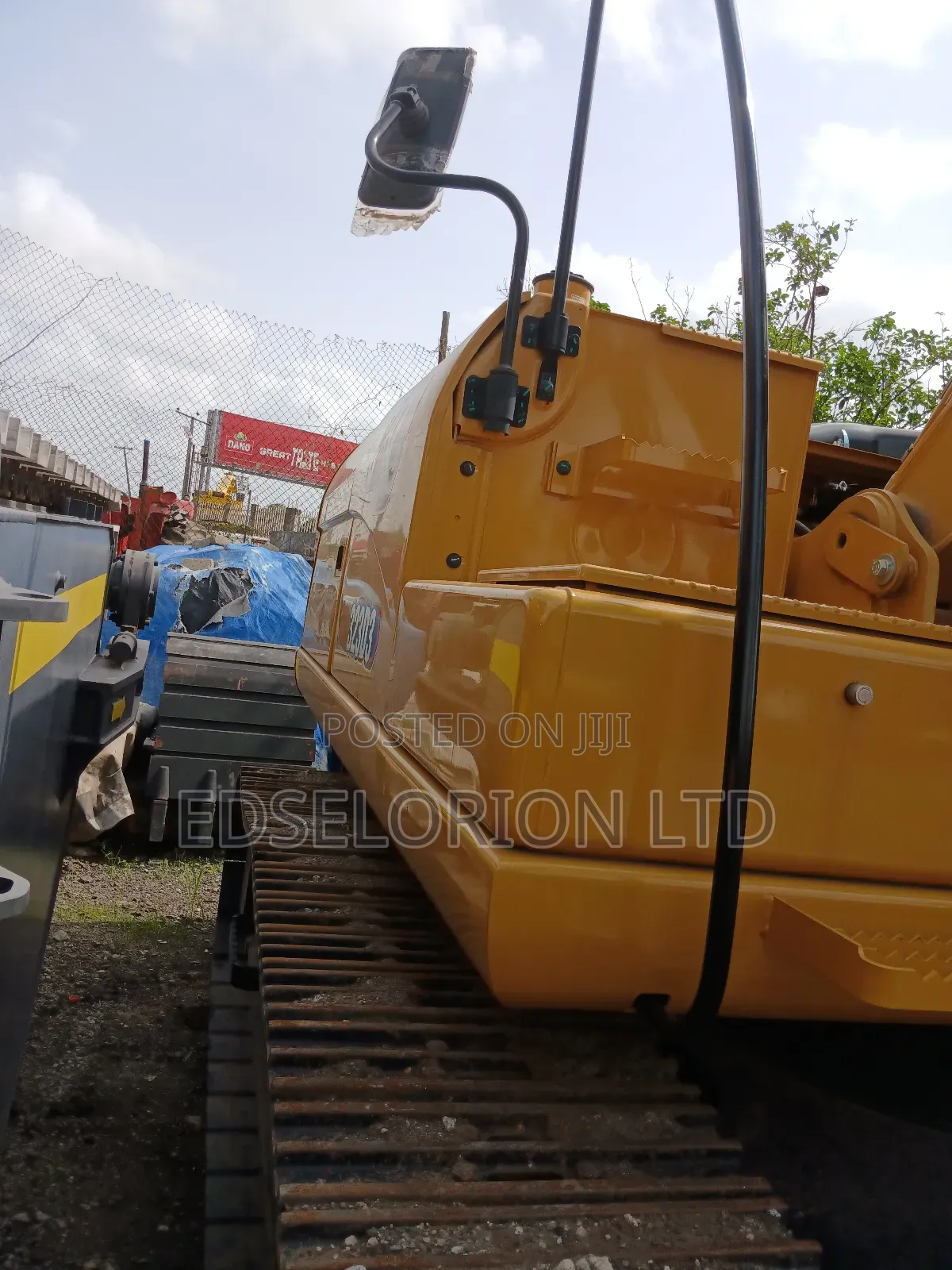New 320d3 Caterpillar Excavator