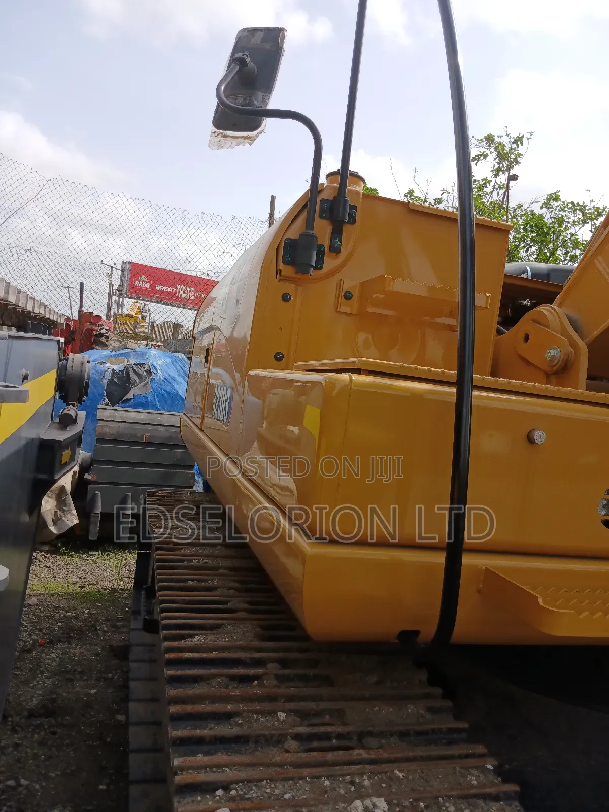 New 320d3 Caterpillar Excavator
