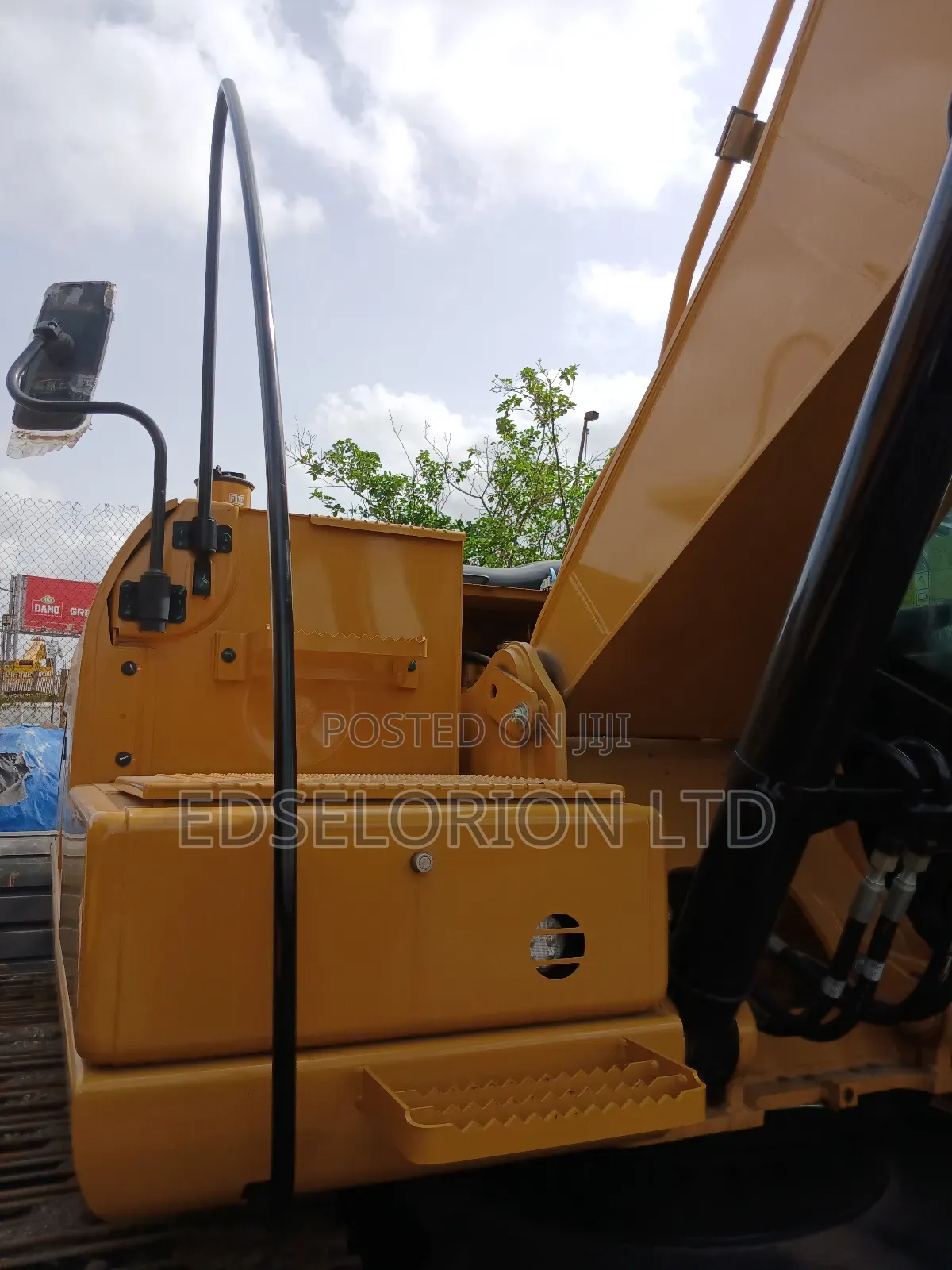 New 320d3 Caterpillar Excavator