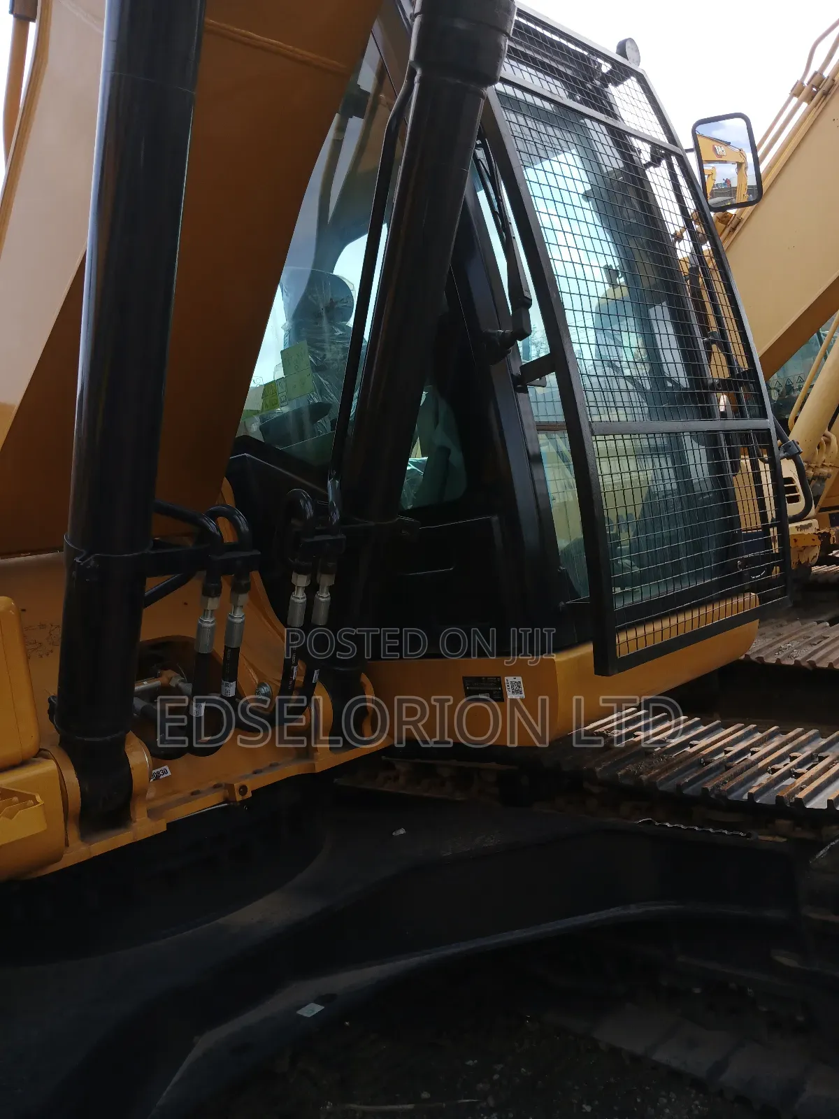 New 320d3 Caterpillar Excavator