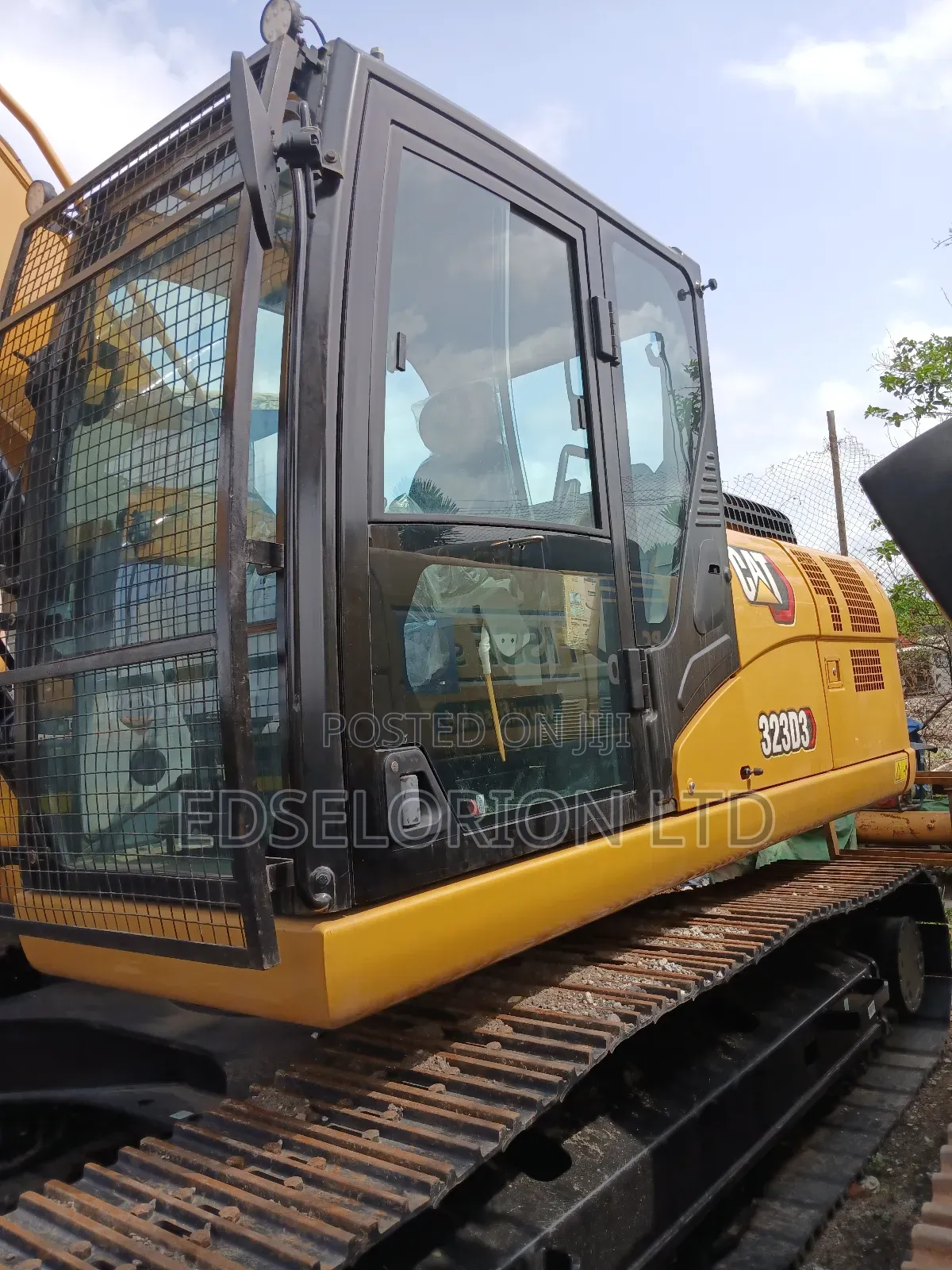 New 320d3 Caterpillar Excavator