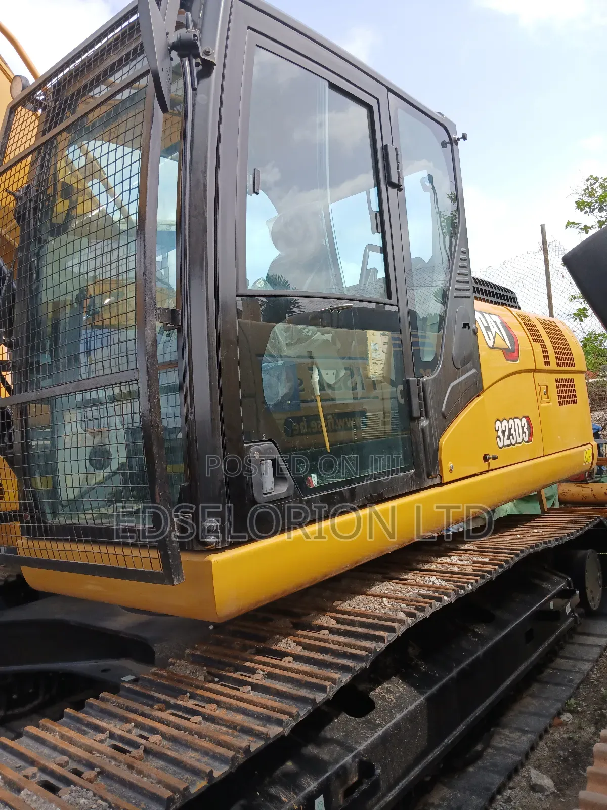 New 320d3 Caterpillar Excavator