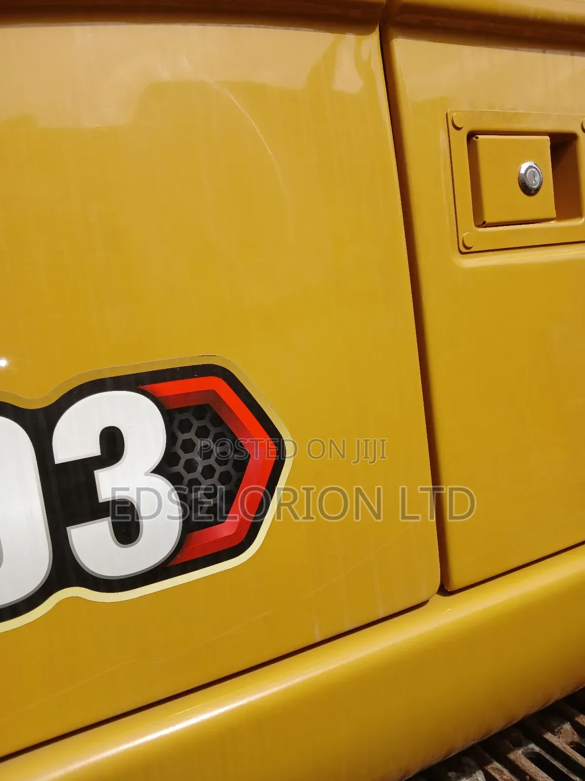 New 320d3 Caterpillar Excavator
