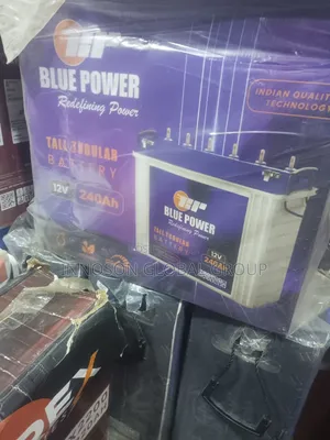 240ah Blue Power Indian Tubular Battery