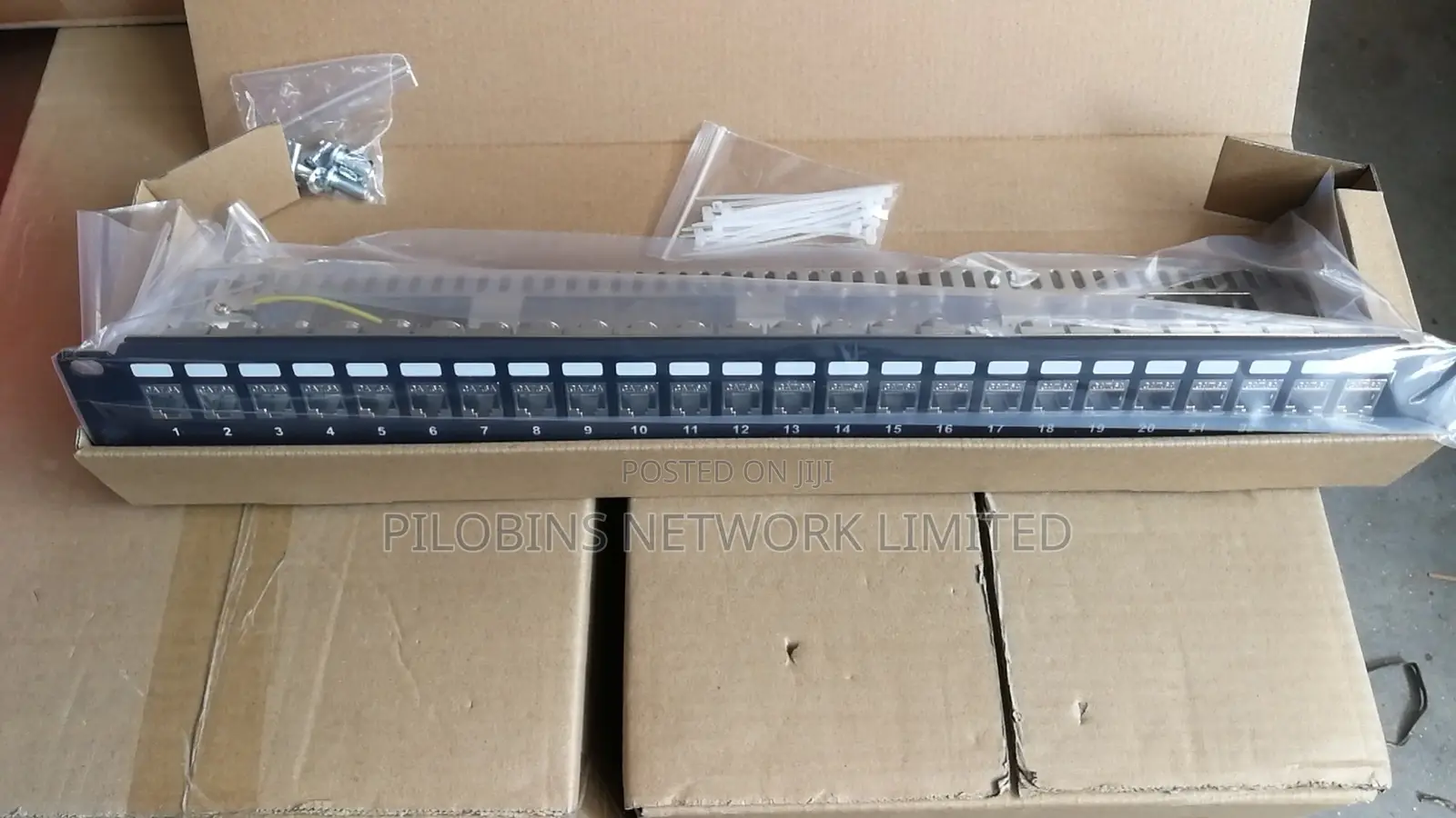 Millennals 24 Ports Patch Panels