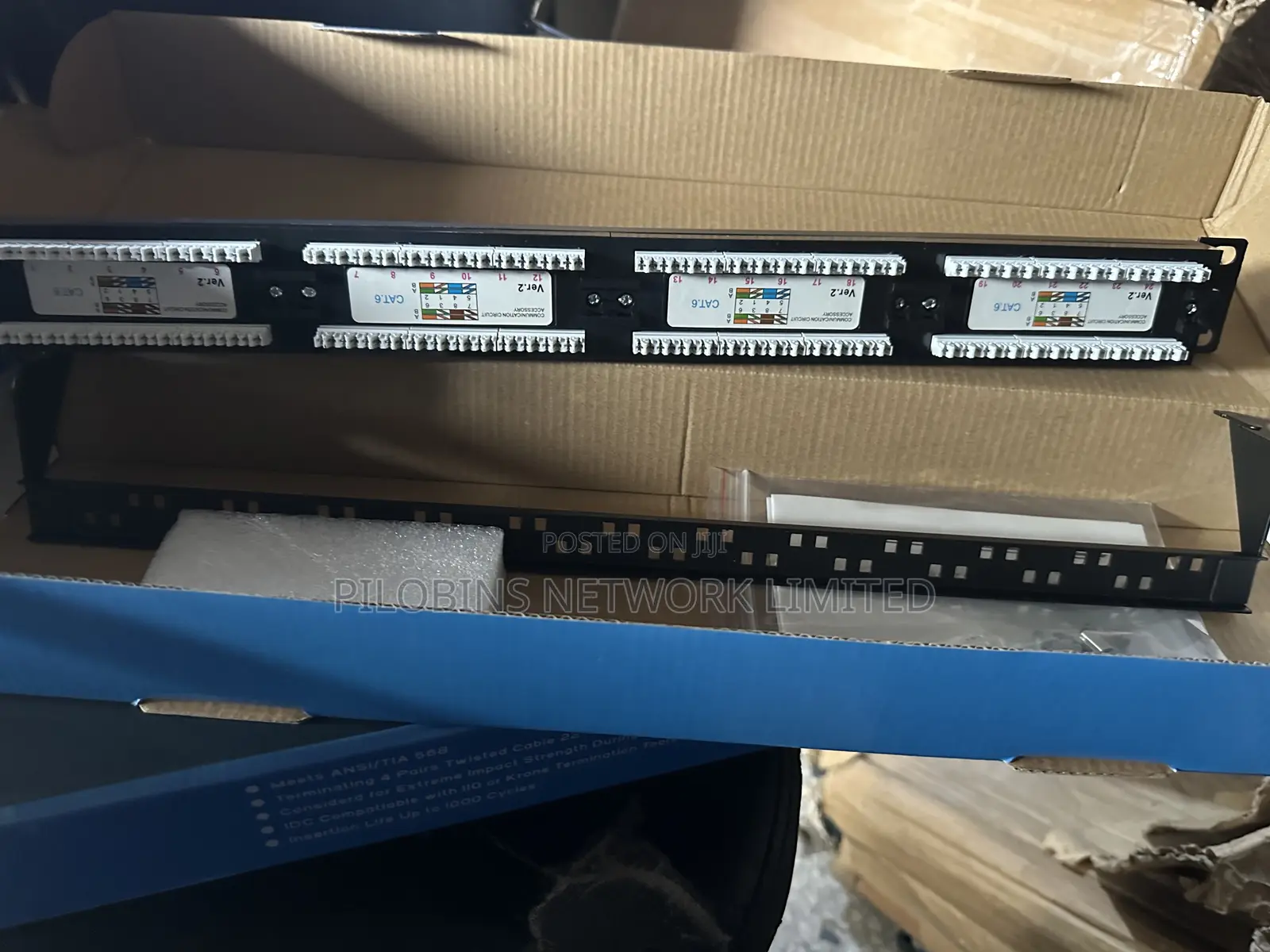 Millennals 24 Ports Patch Panels