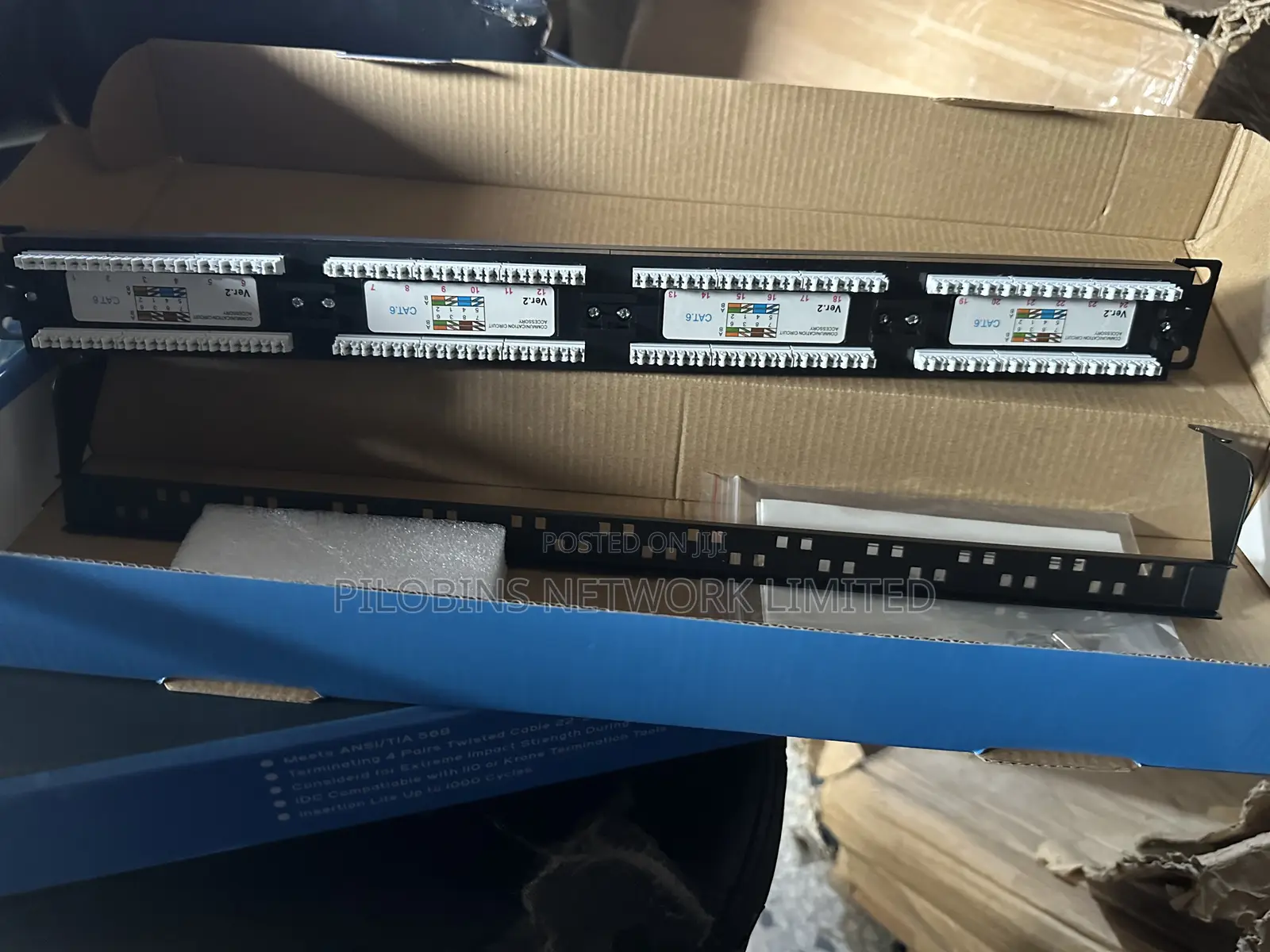 Millennals 24 Ports Patch Panels