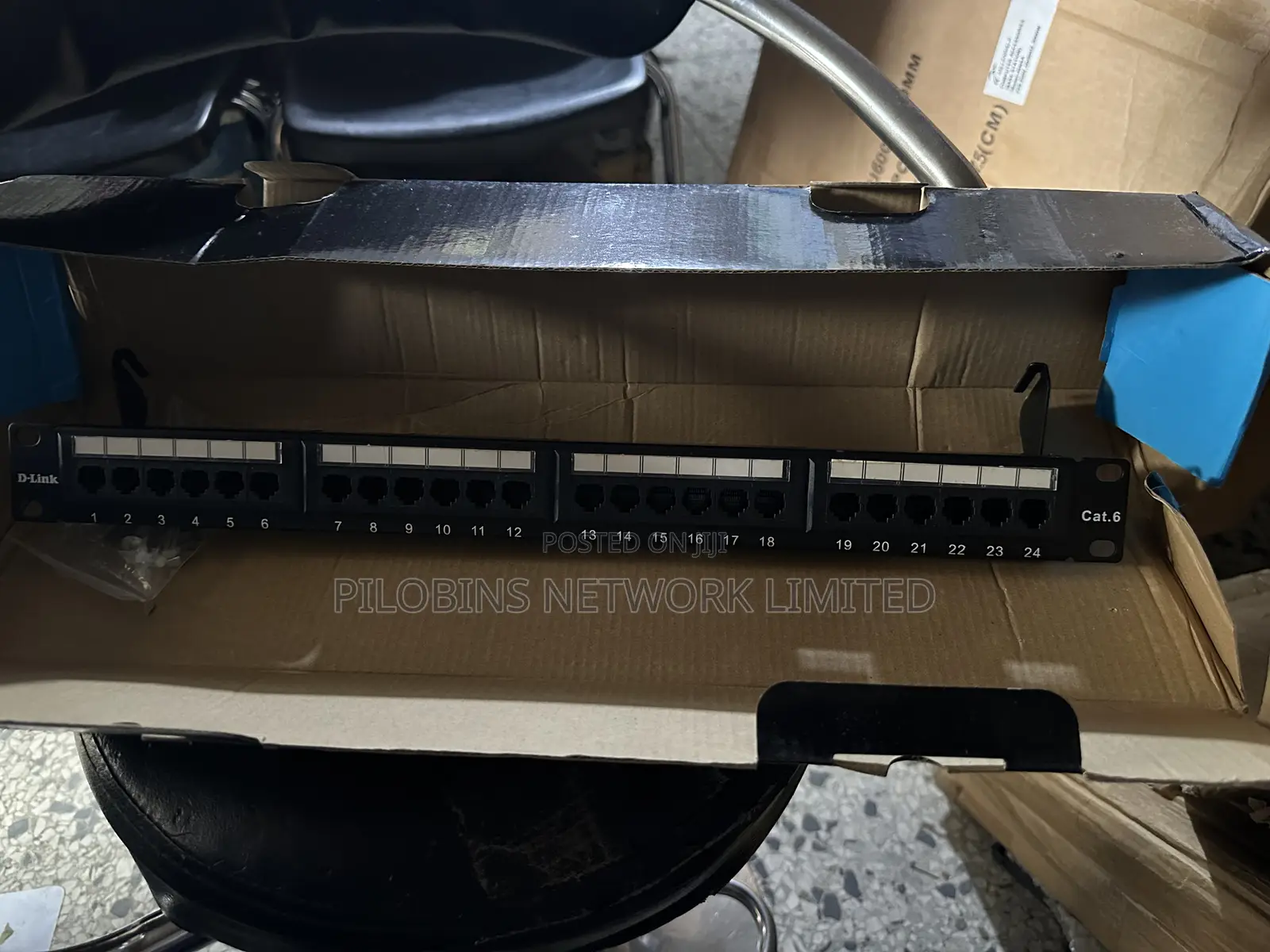 Millennals 24 Ports Patch Panels
