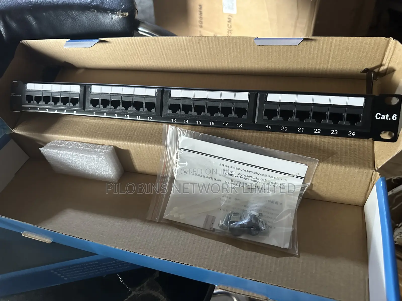 Millennals 24 Ports Patch Panels