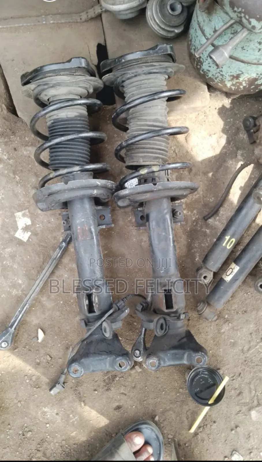 Front Shock W204