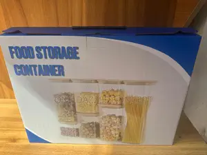 7acrylic Food Storage Container