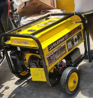 Elepaq 4.5kva Petrol Generator 100%Copper Wire