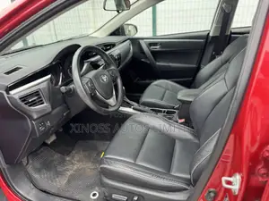 Toyota Corolla S Premium 4dr Sedan (1.8L 4cyl CVT) 2014 Red