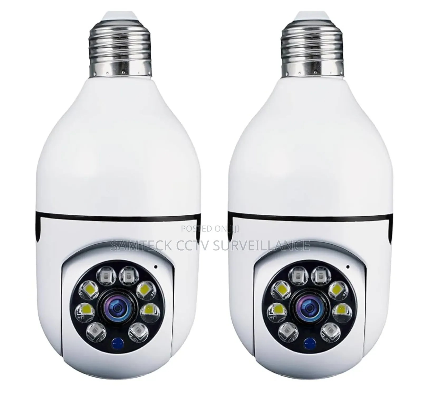 Wifi PTZ Bulb Camera