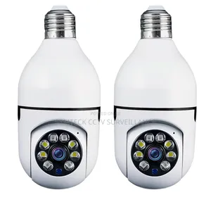 Wifi PTZ Bulb Camera