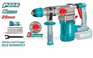 Total Heavy Duty Cordless Rotary Hammer