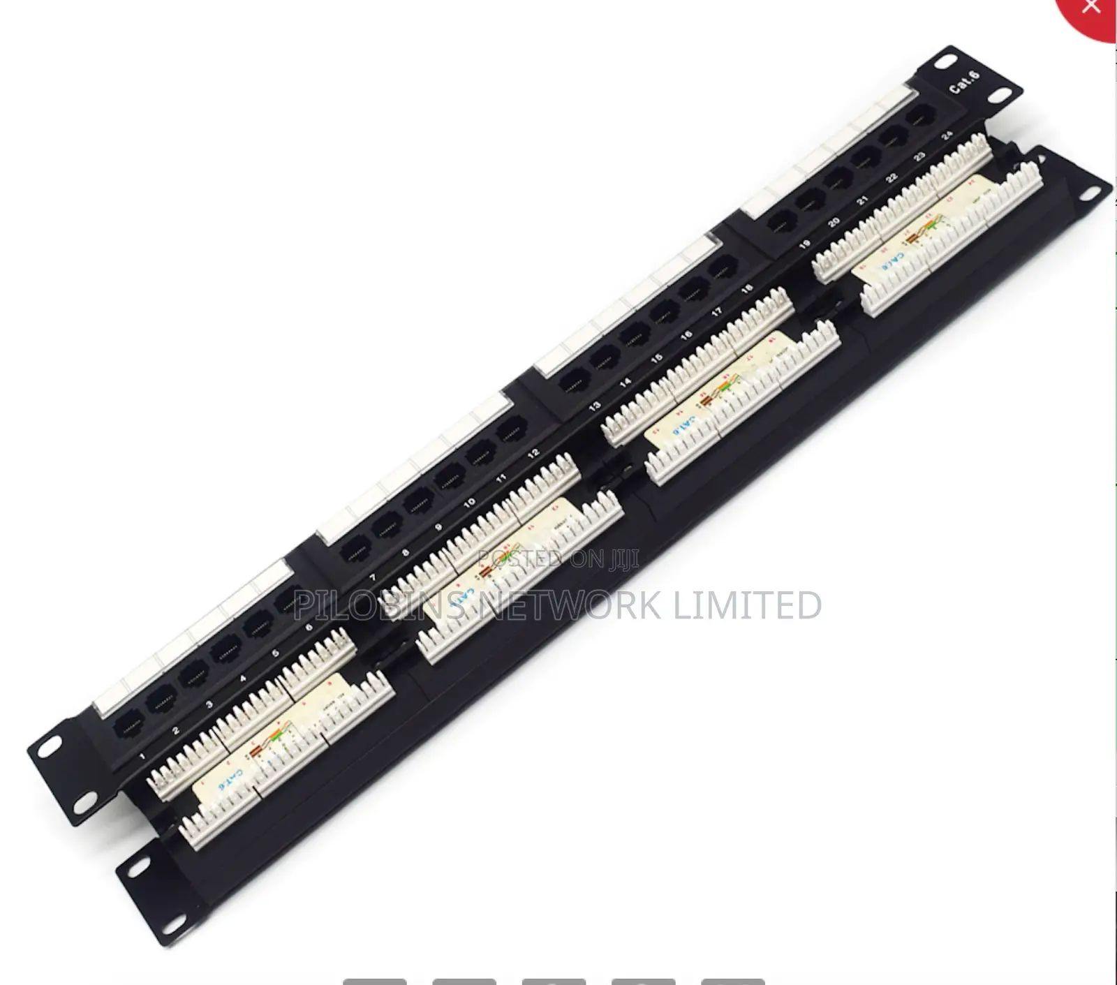 Millennals 48ports Patch Panels