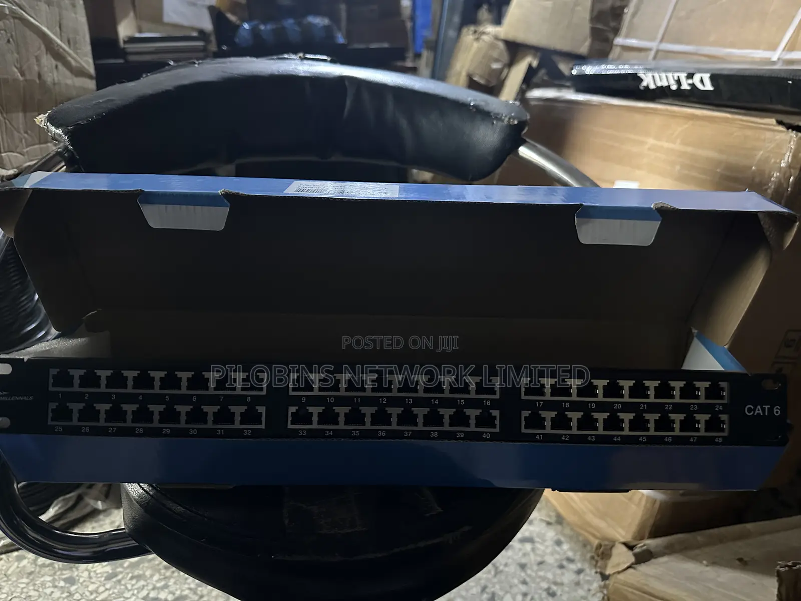 Millennals 48ports Patch Panels