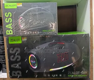 Zealot S89 Loudest Portable Bluetooth Speaker Subwoofer 250w