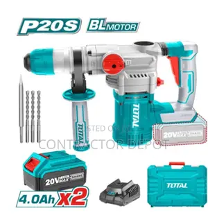Total Li-Ion 20v Rotary Hammer SDS Plus