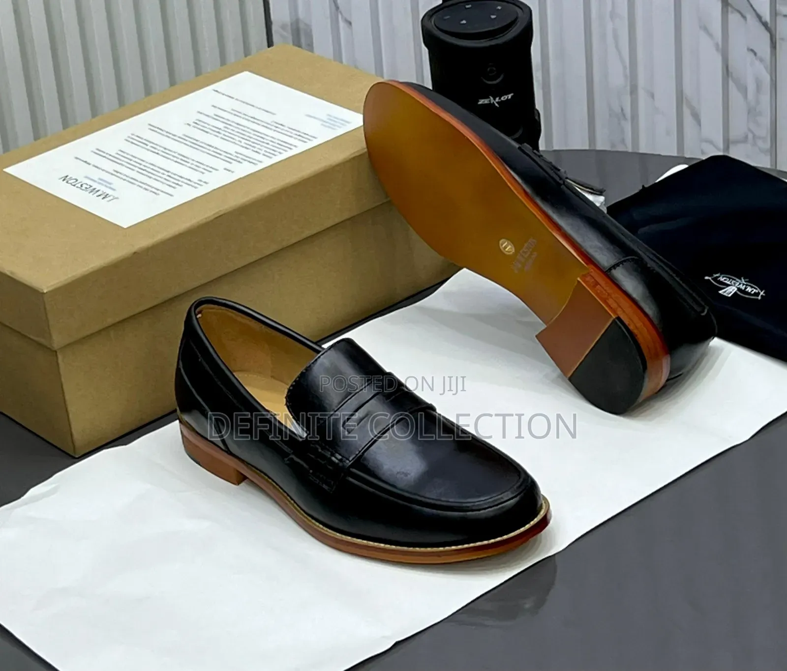 J.M Weston Luxury Shoe