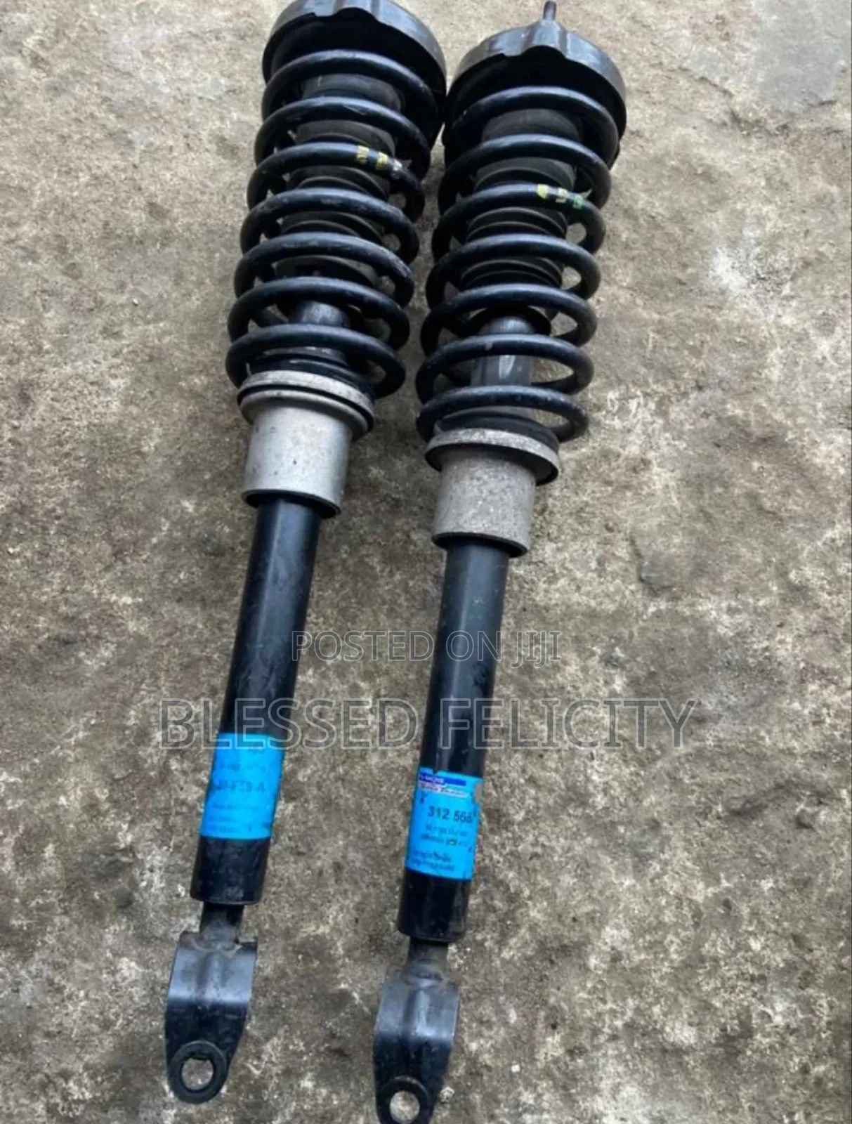 Front Shock W211