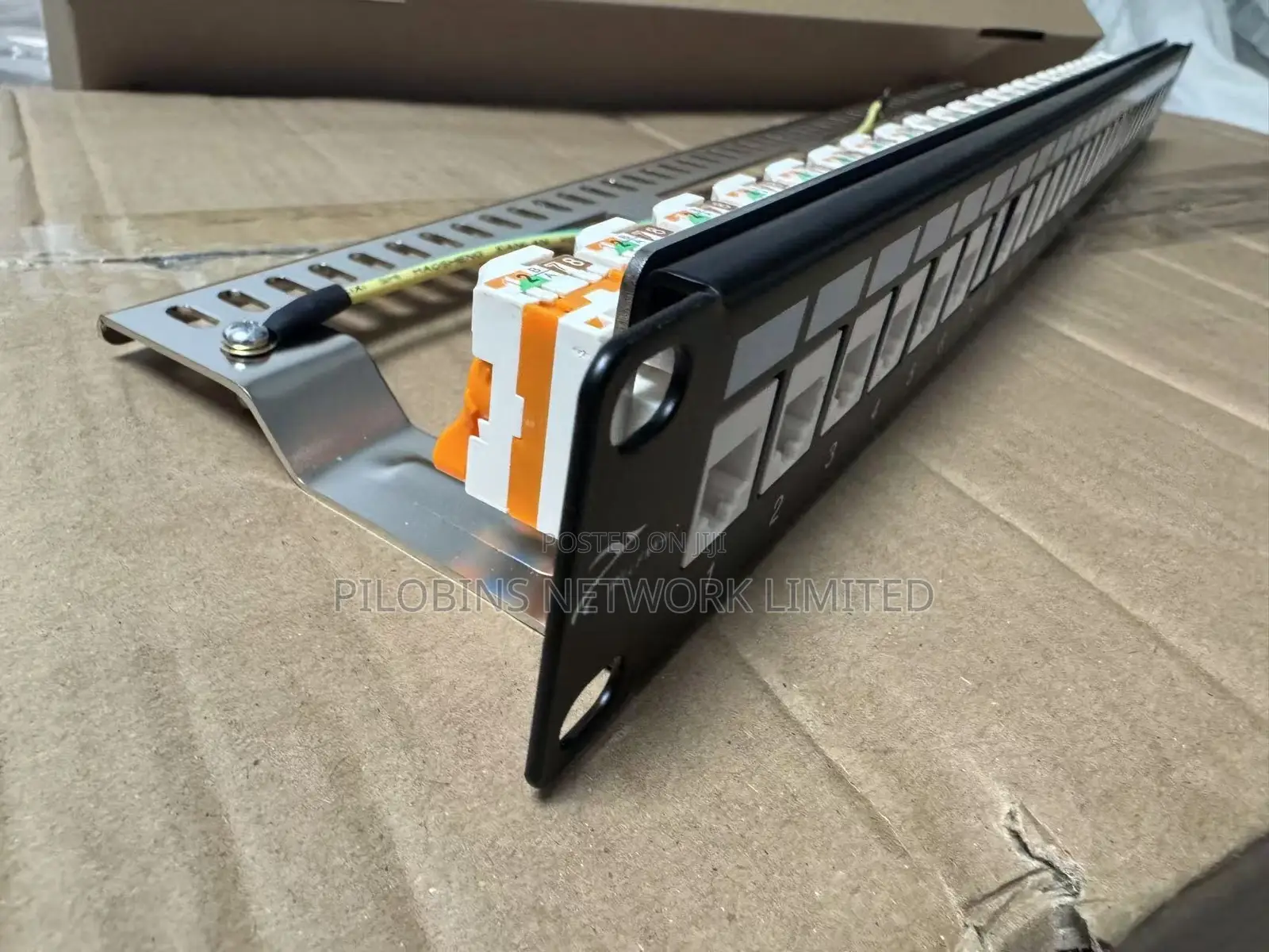 Millennals 24ports Cat6a Utp Patch Panels