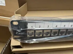 Millennals 24ports Cat6a Utp Patch Panels
