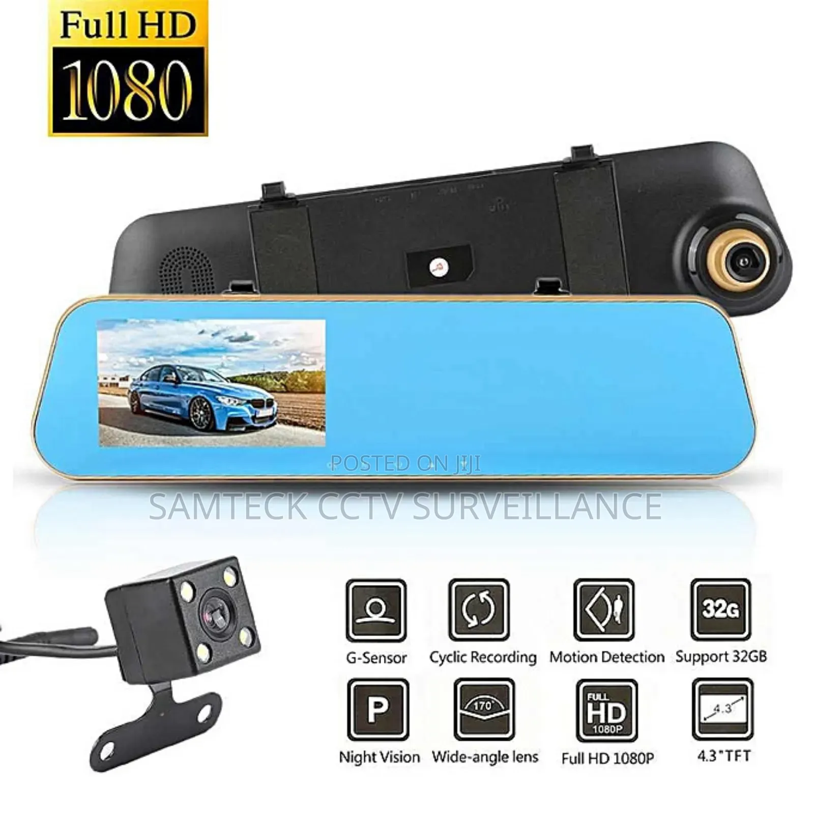 Full Hd Dash Camera