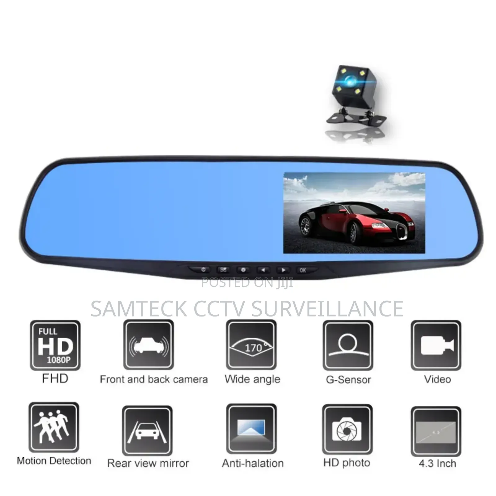 Full Hd Dash Camera