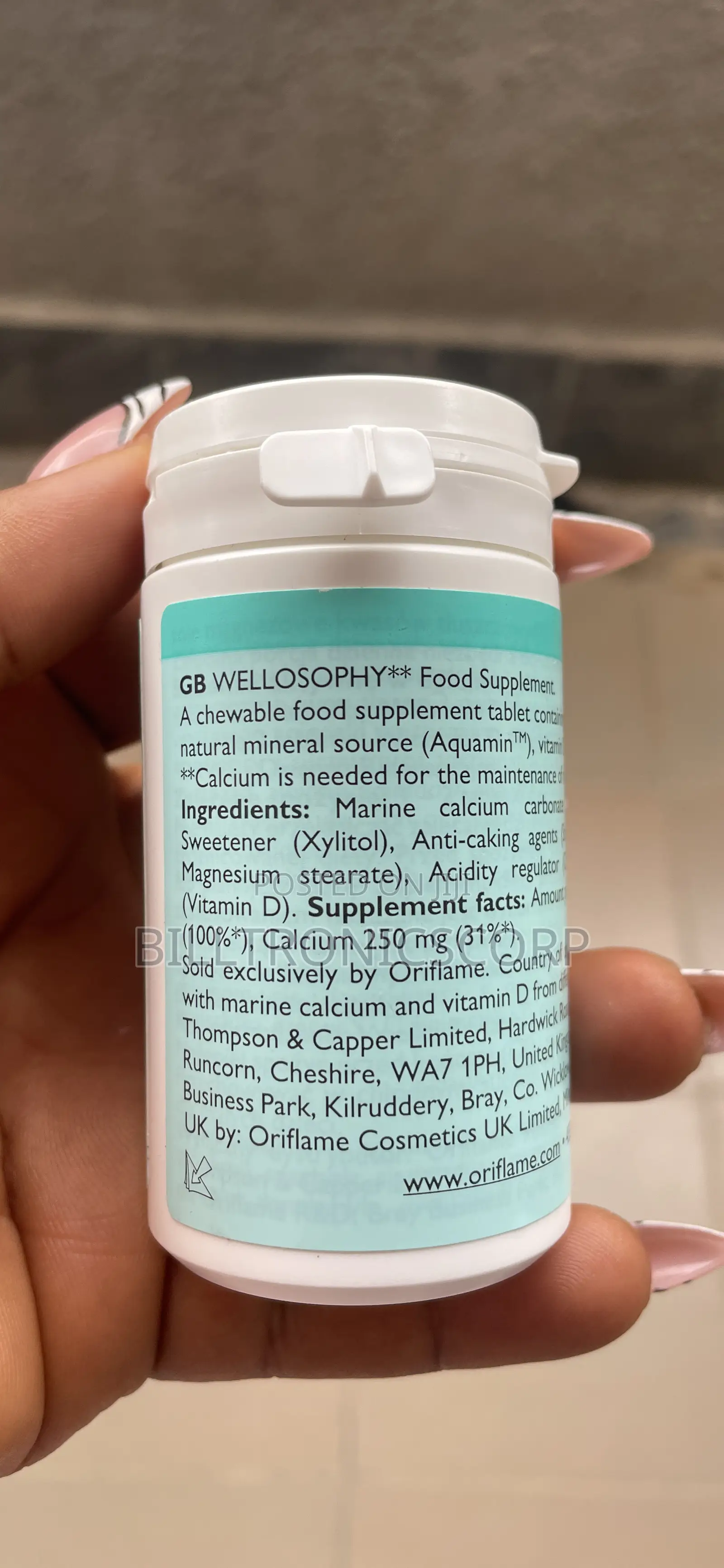 Wellosophy Marine Calcium and Vitamin D