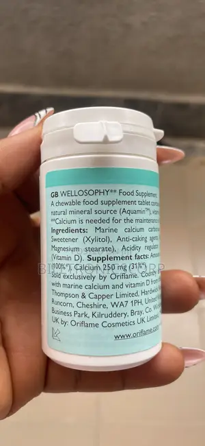 Wellosophy Marine Calcium and Vitamin D