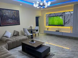 Self Compound Fully Furnished 2 Bedrooms Flat With Snooker