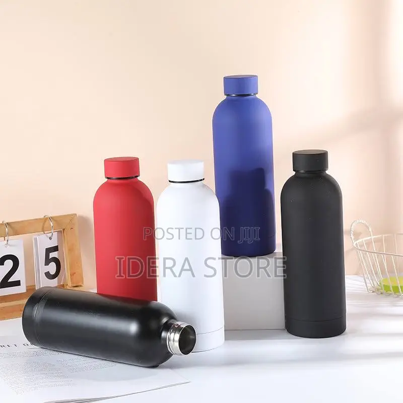 Matt Water Bottle Flask -