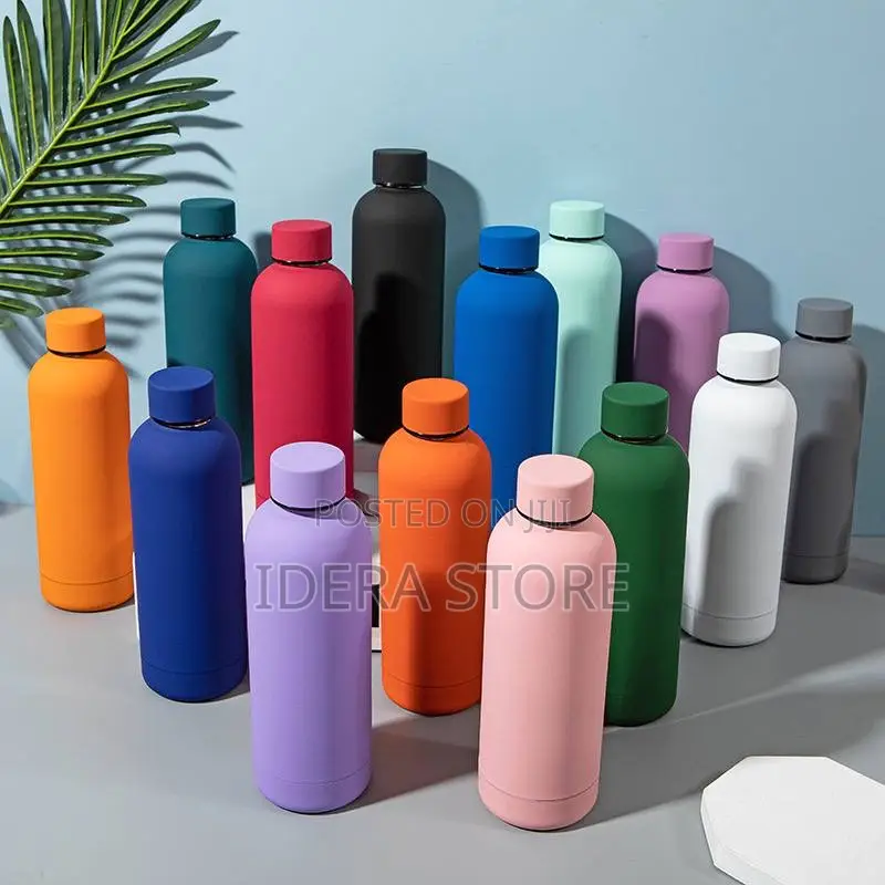 Matt Water Bottle Flask -