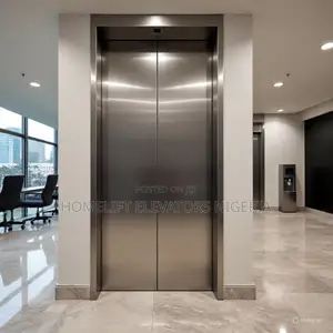 Semi Scenic Elevators (Partial Glass Panel)